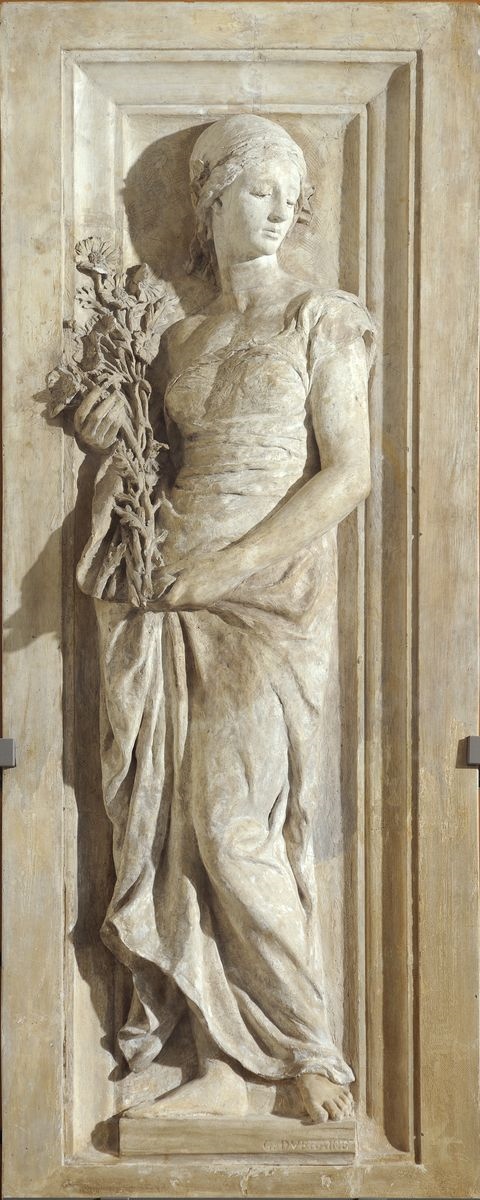 Le Printemps, Charles Dufraine, 2e moitié 19e siècle