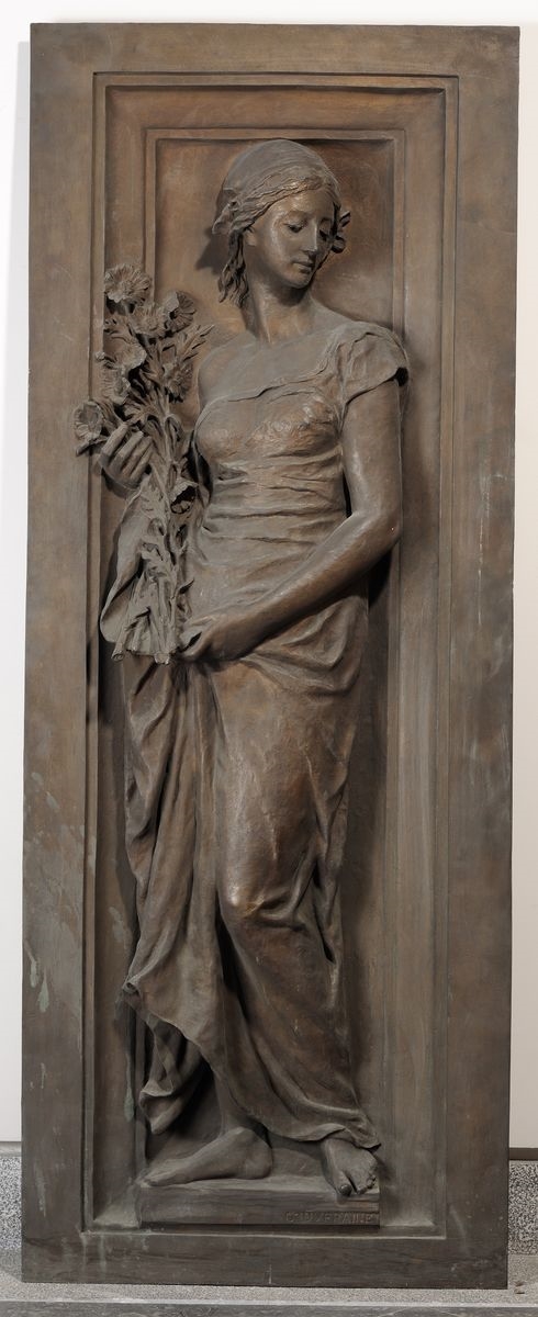Le Printemps, Charles Dufraine, 2e moitié 19e siècle