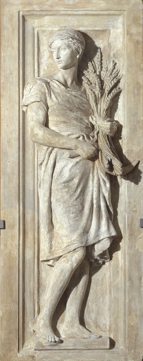 L'Été, Charles Dufraine, 2e moitié 19e siècle