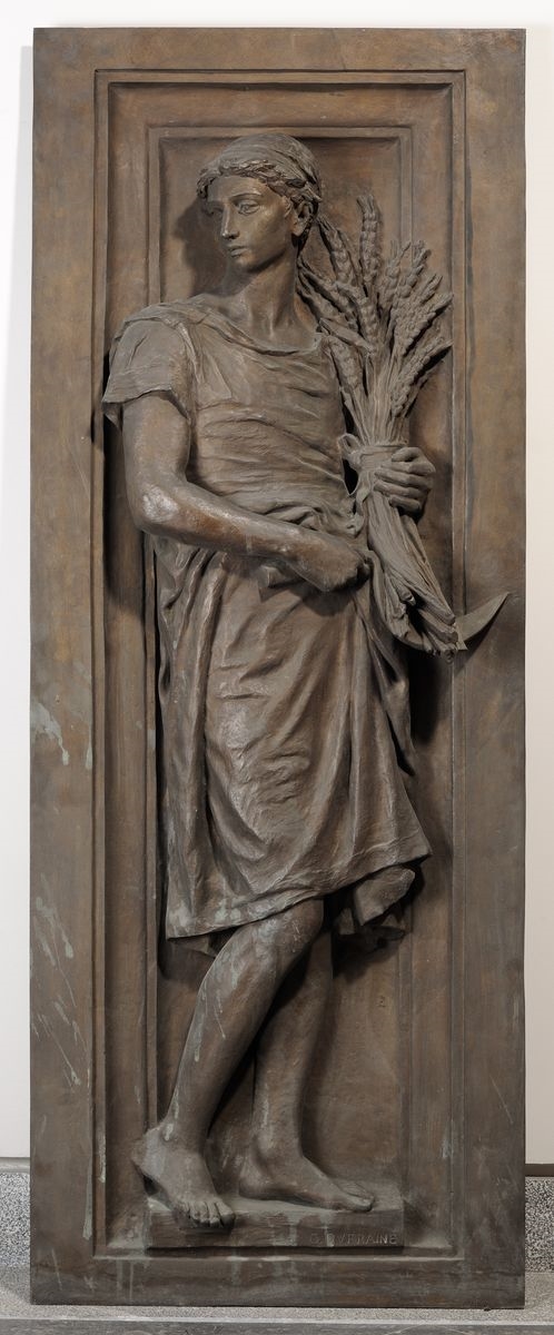 L'Été, Charles Dufraine, 2e moitié 19e siècle