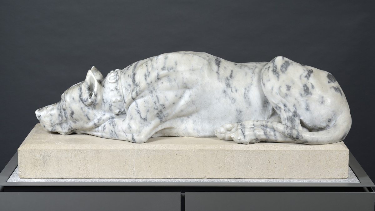 Chien danois, Georges Gardet, 1898