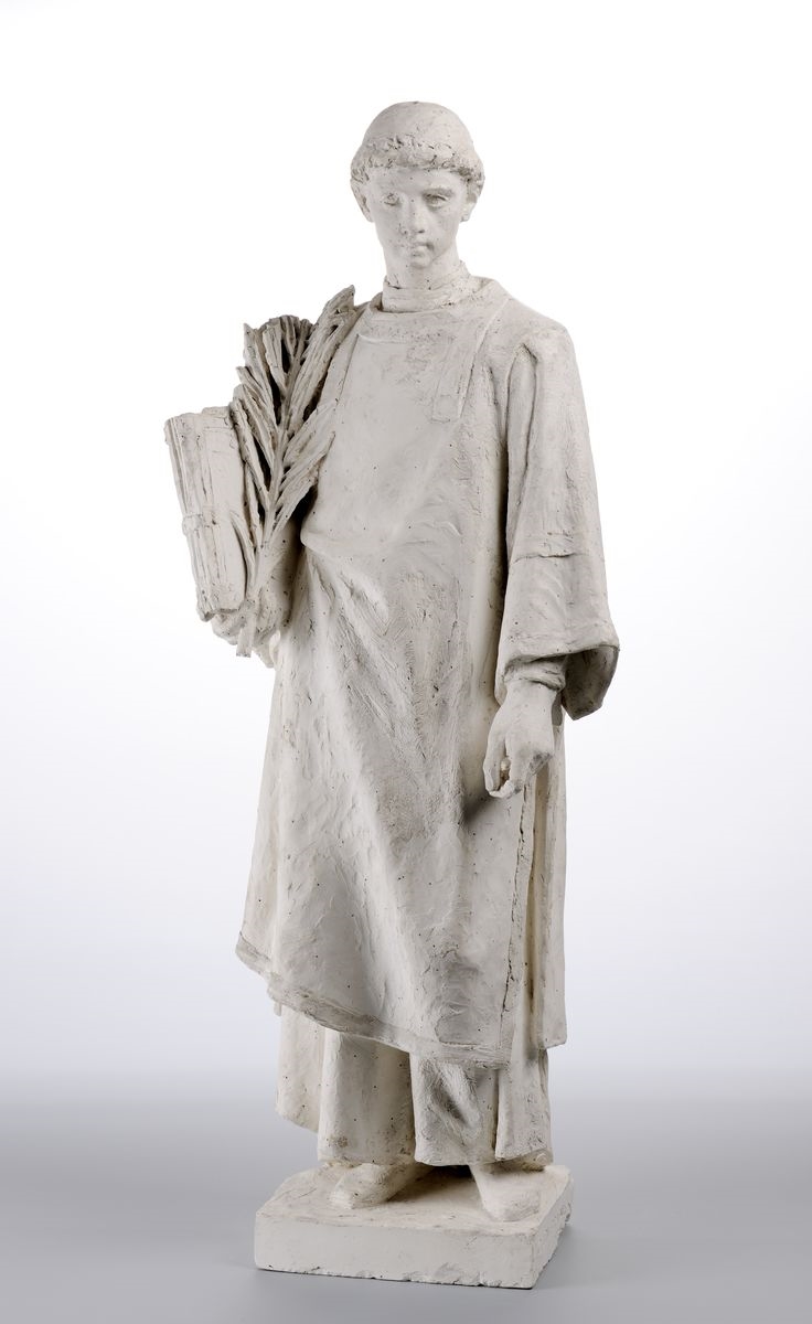 Saint Vincent, Charles Dufraine, 1882