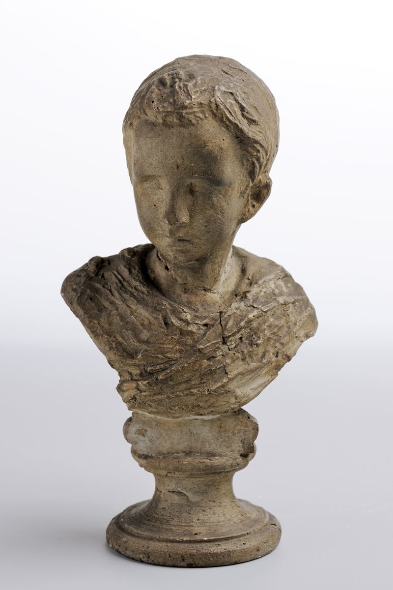 Tête d'enfant, Charles Dufraine, 2e moitié 19e siècle