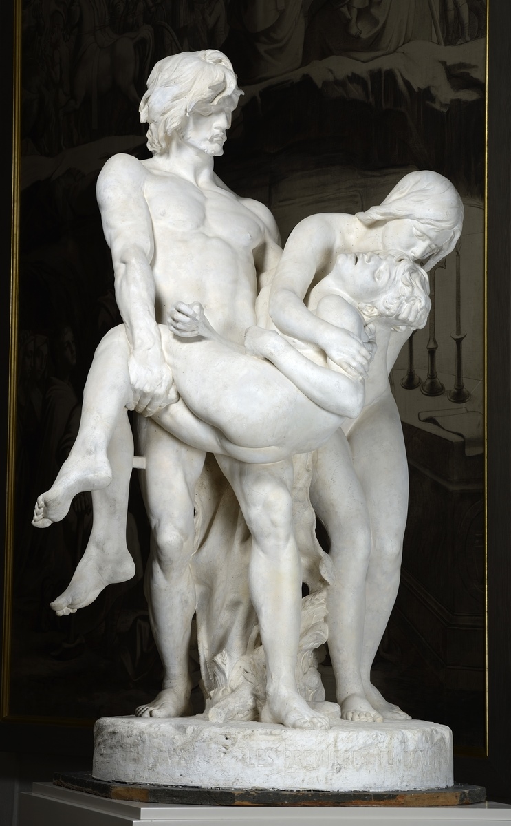 Les Premières Funérailles, Louis-Ernest Barrias, 1878,1883