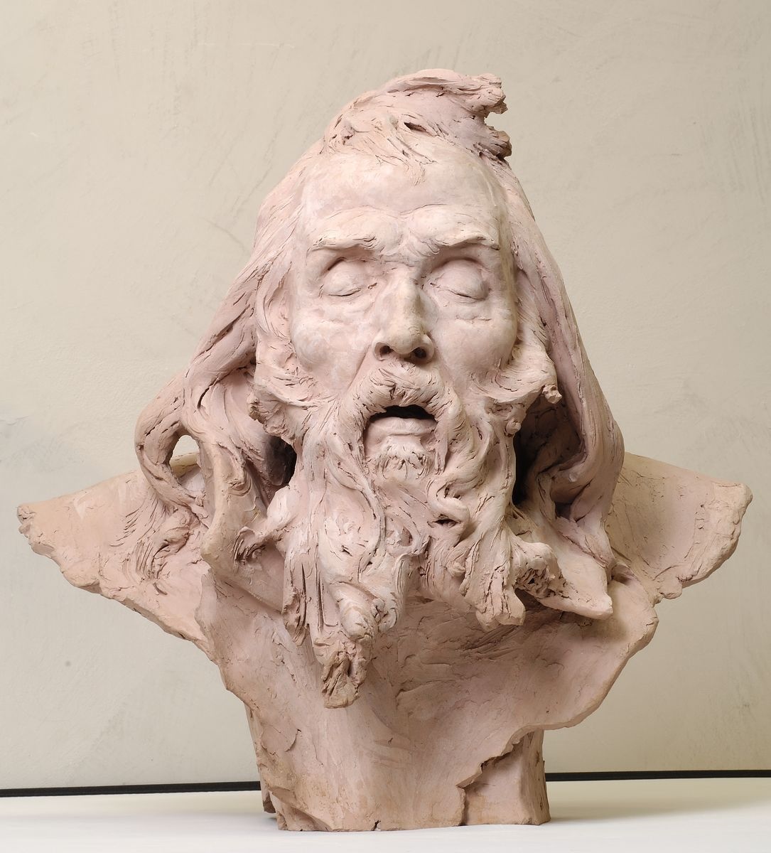 L'Aveugle, Jean Carriès, 1879