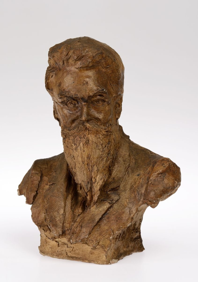 Le Professeur Grasset, Jean-Antoine Injalbert, 1911