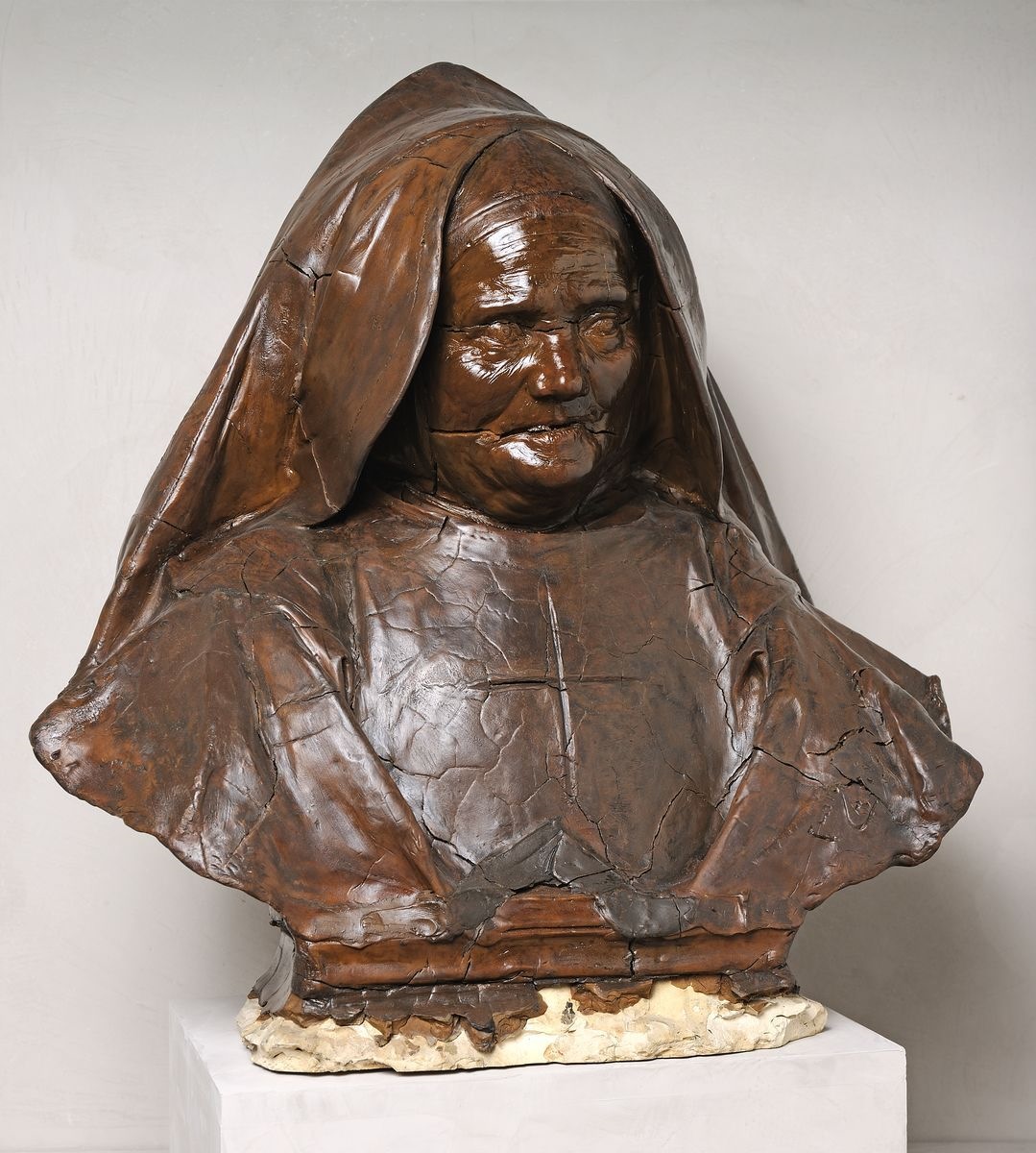 La Religieuse ; La Mère Callamand, Jean Carriès, 1888