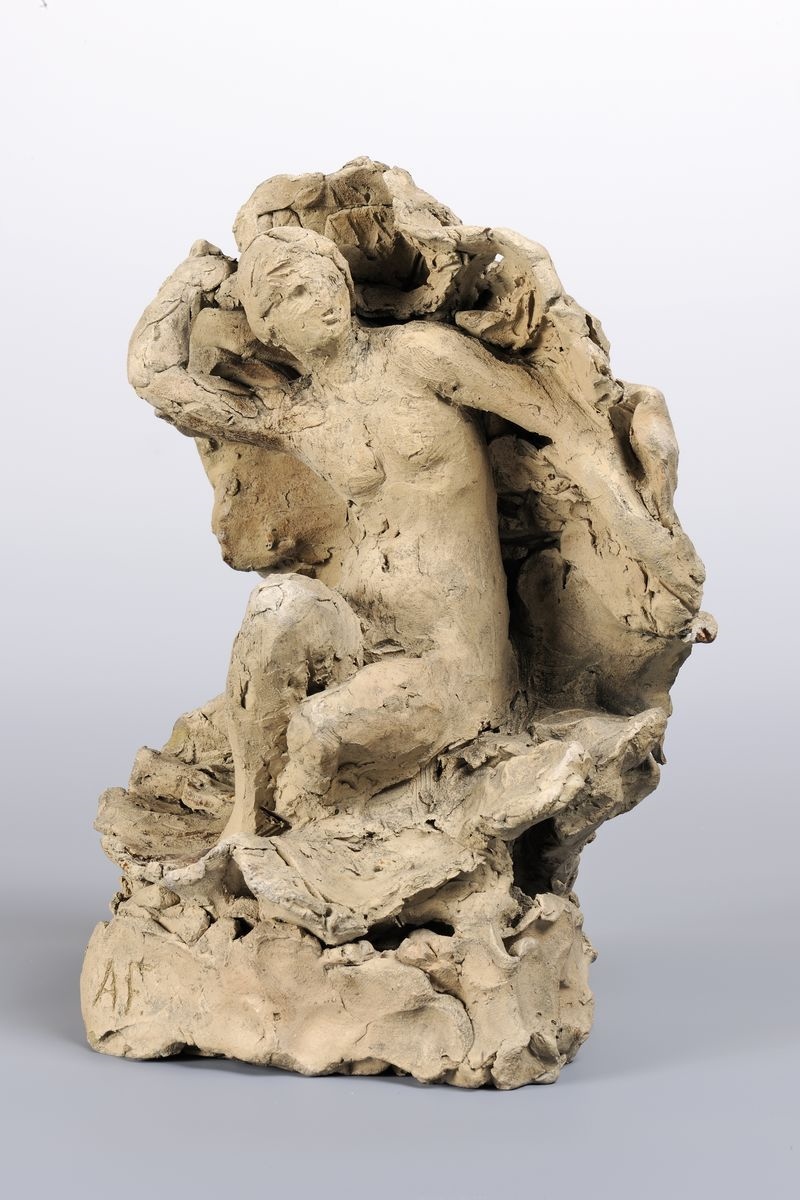Nymphe à la coquille, Jean Alexandre Joseph Falguière, 1898 Vers