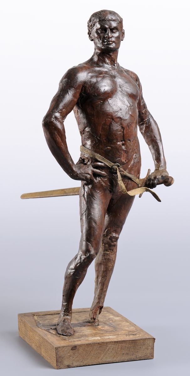 Homme nu au glaive ; Gladiateur au glaive_0