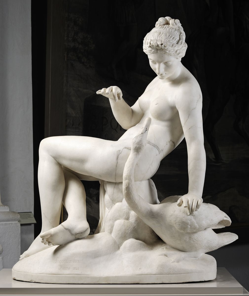 Léda, Jean-François Legendre-Héral, 1820 Date de début d'exécution - 1830 Date de fin d'exécution