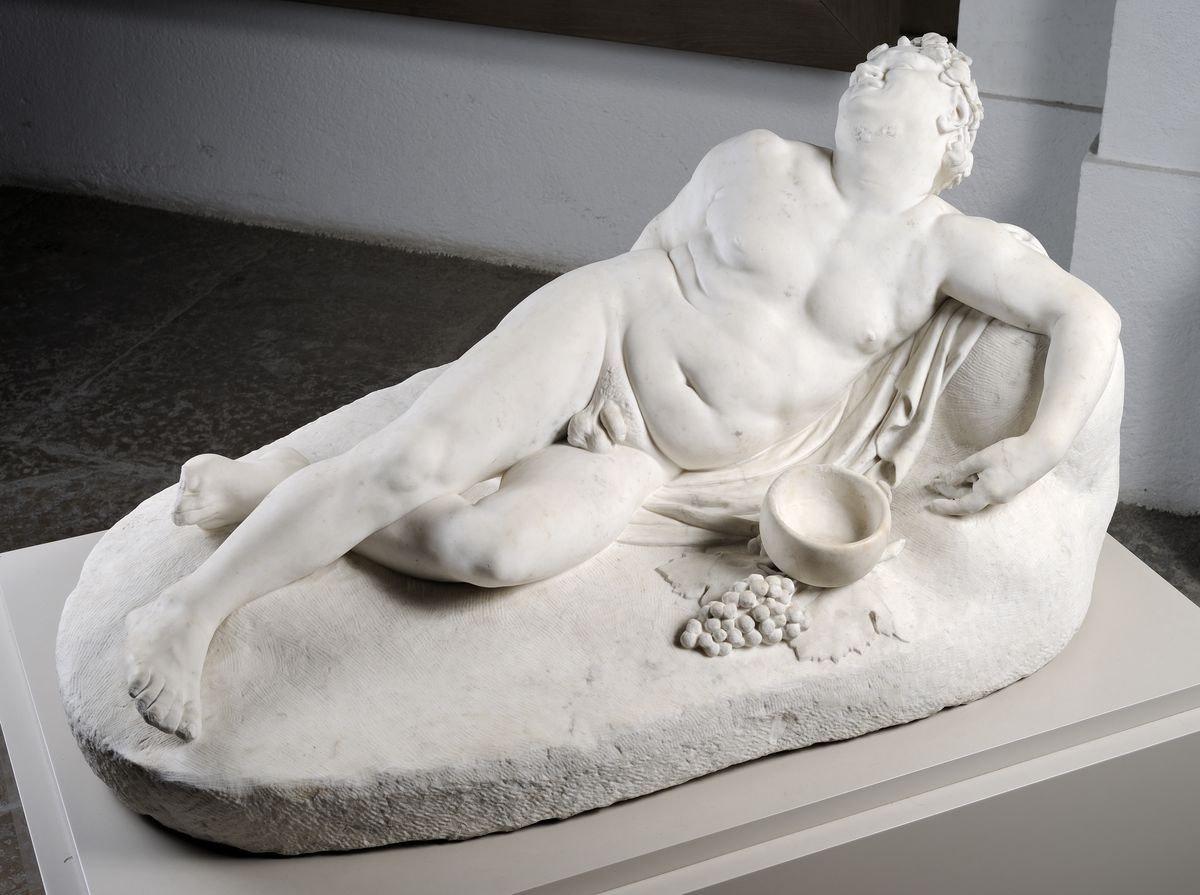 Silène ivre, Jean-François Legendre-Héral, 1822 Date de début d'exécution - 1833 Date de fin d'exécution