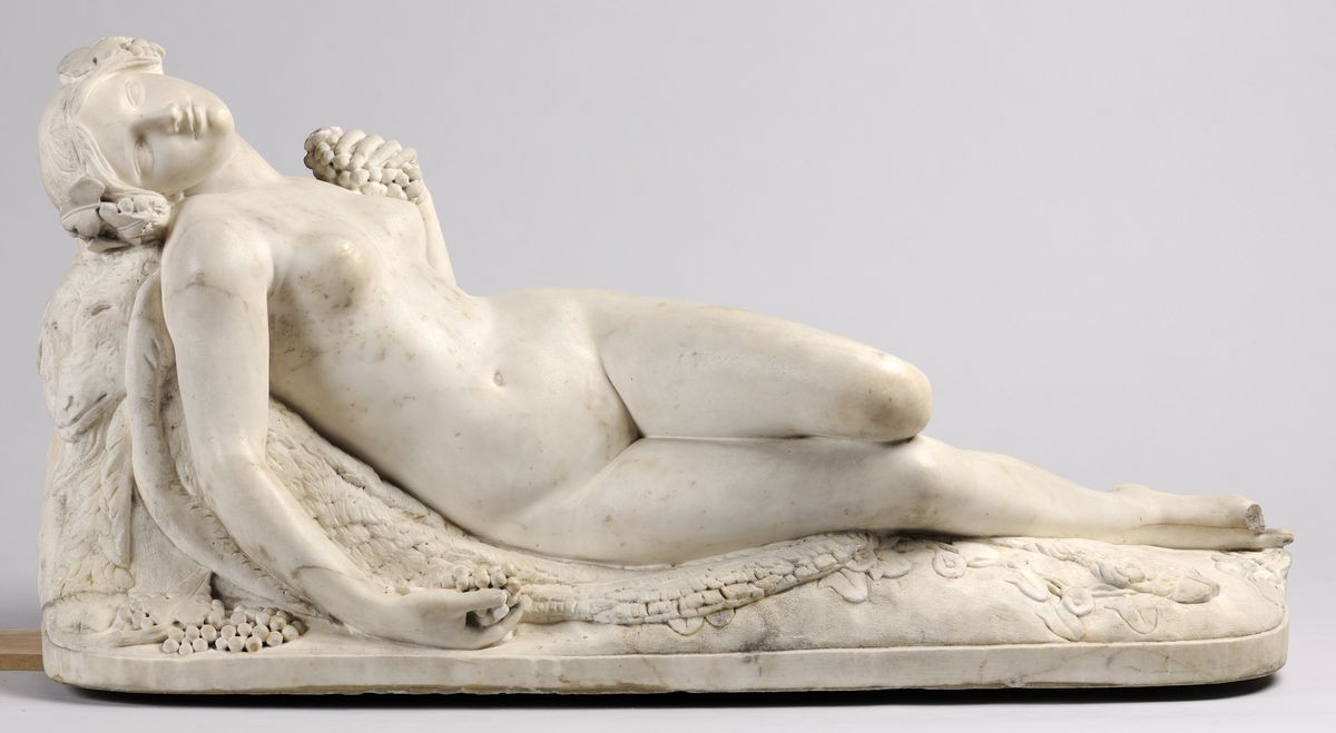 Bacchante couchée, Denis Foyatier, 1839