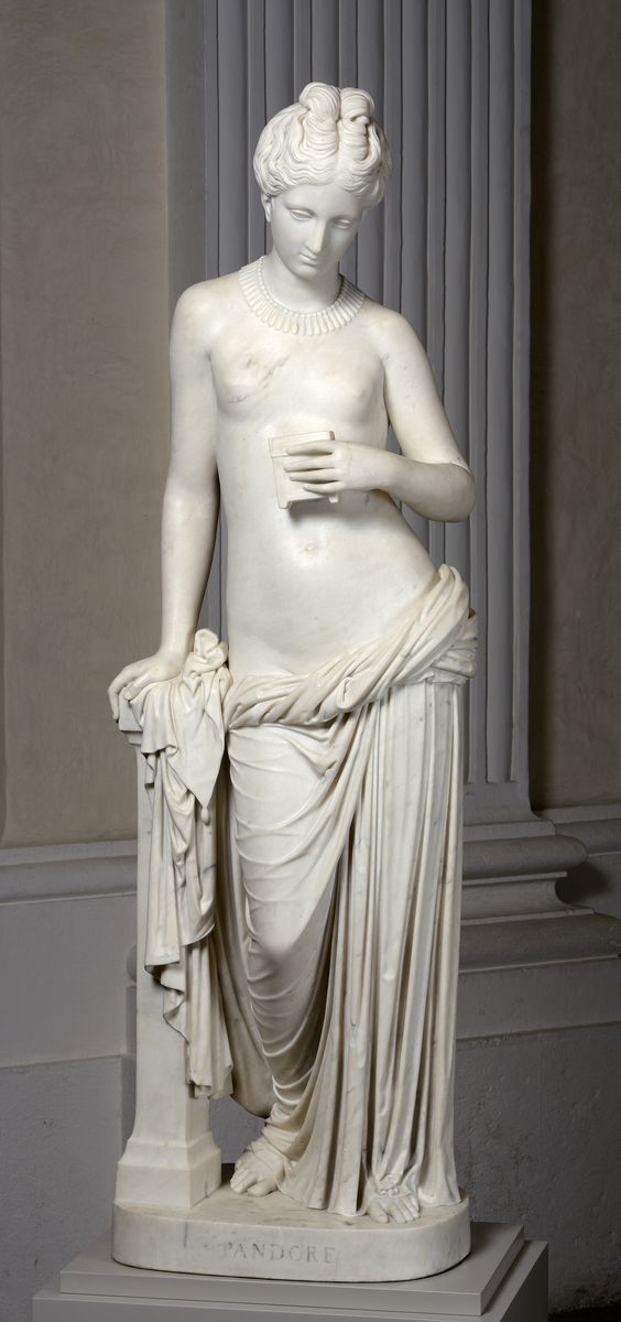 Pandore, Jean-Pierre Cortot, 1819