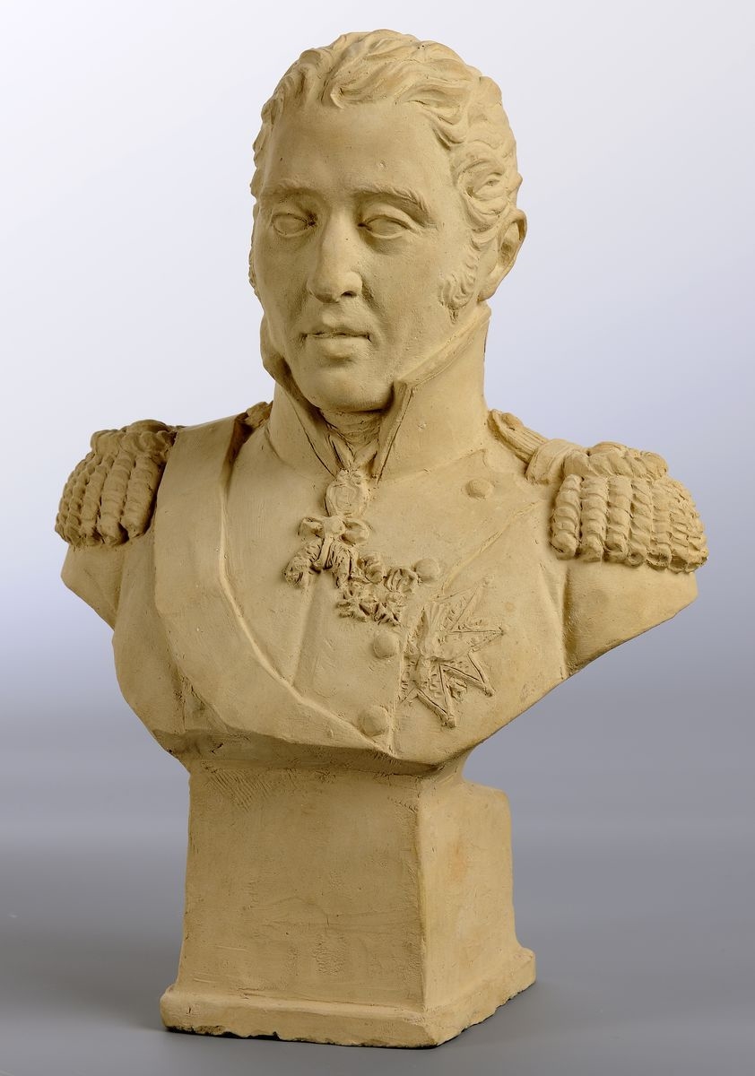 Portrait d'homme, Denis Foyatier, 1er quart 19e siècle