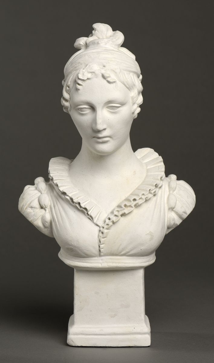 Portrait de femme, Denis Foyatier, 1er quart 19e siècle