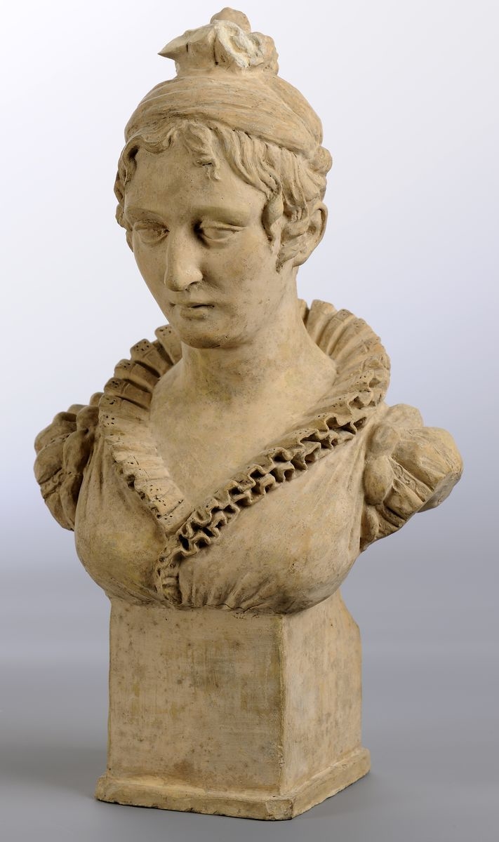 Portrait de femme, Denis Foyatier, 1er quart 19e siècle