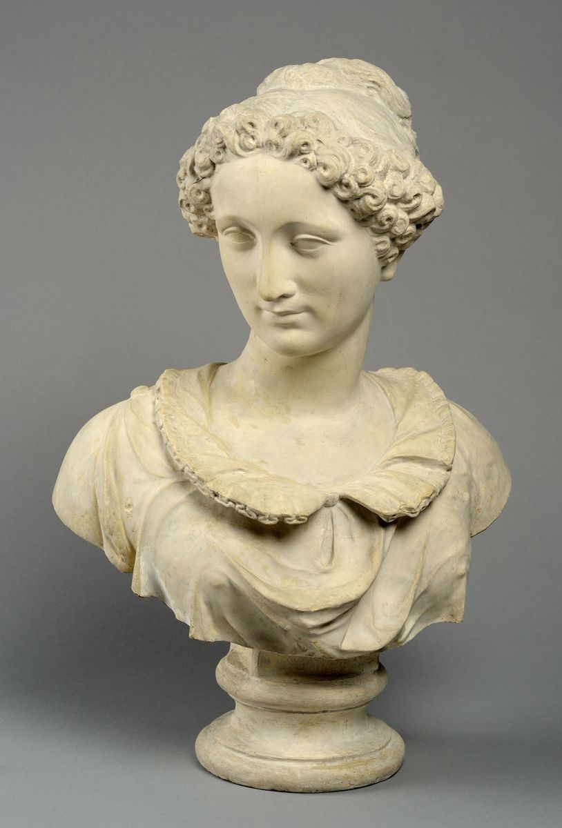 Portrait de femme, Denis Foyatier, 1ère moitié 19e siècle