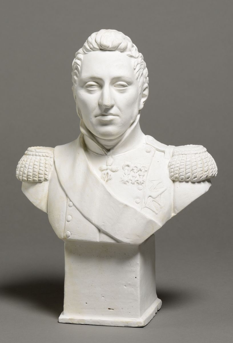 Portrait d'homme, Denis Foyatier, 1814