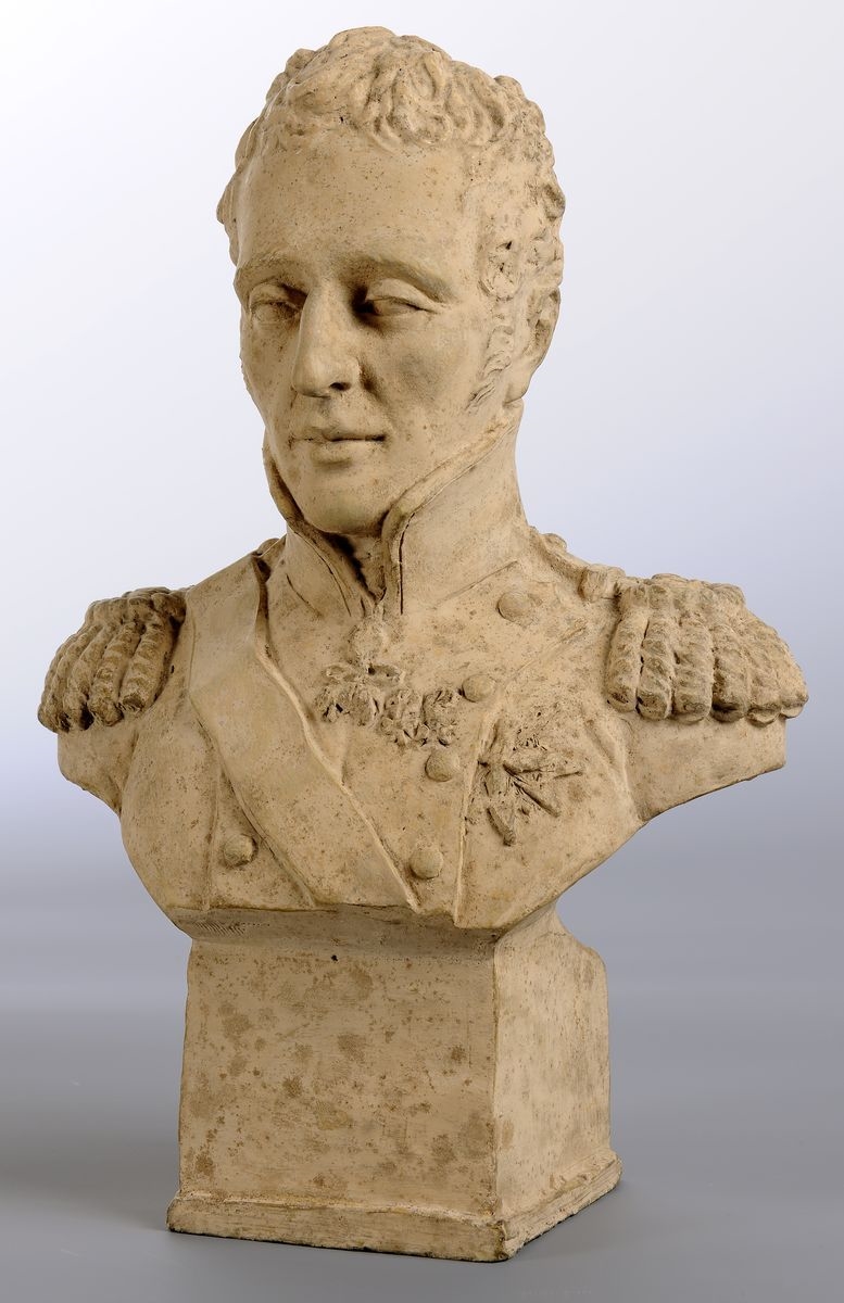 Portrait d'homme, Denis Foyatier, 1er quart 19e siècle