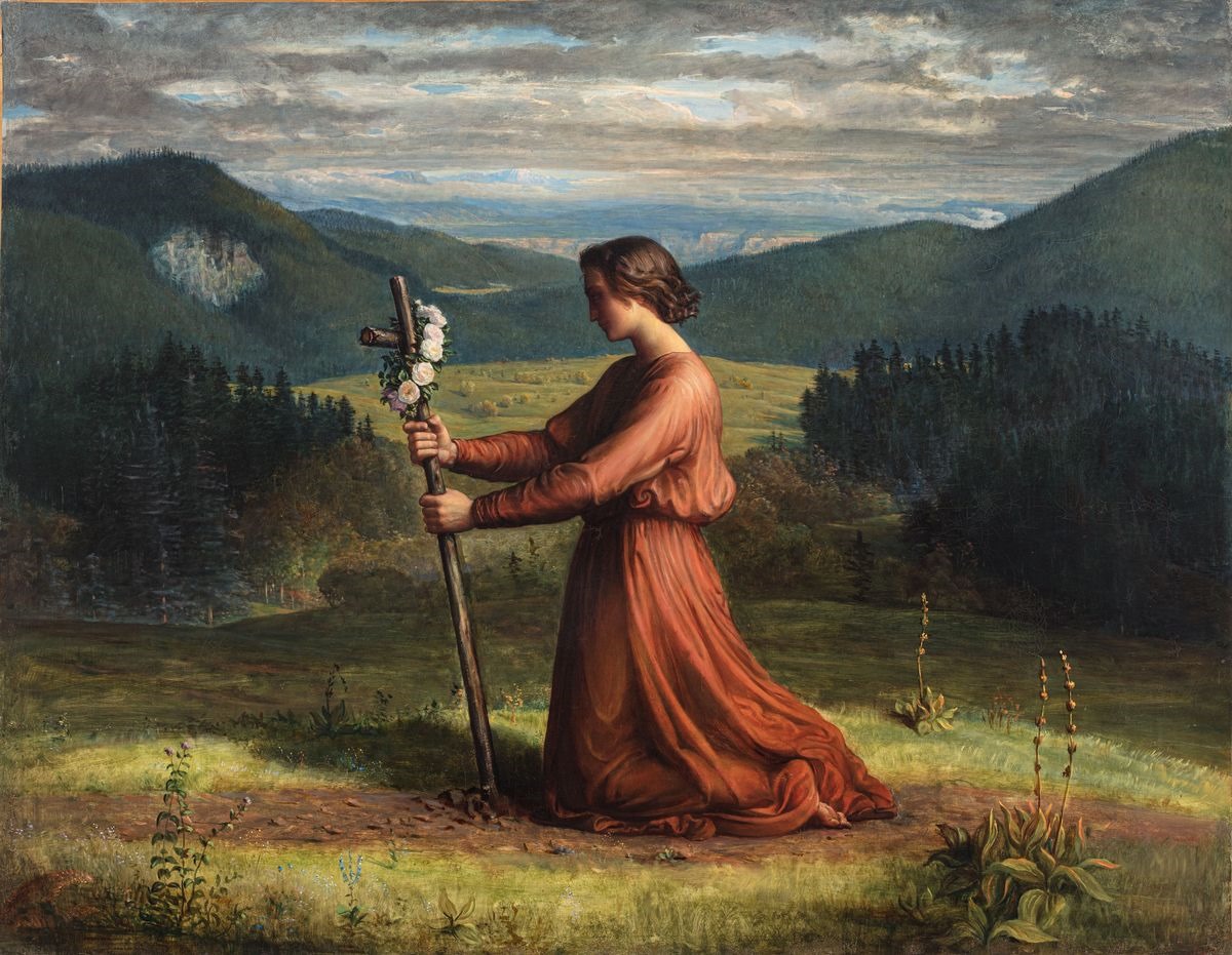 Le Poème de l'âme. Réalité, Louis Janmot, 1851 Vers