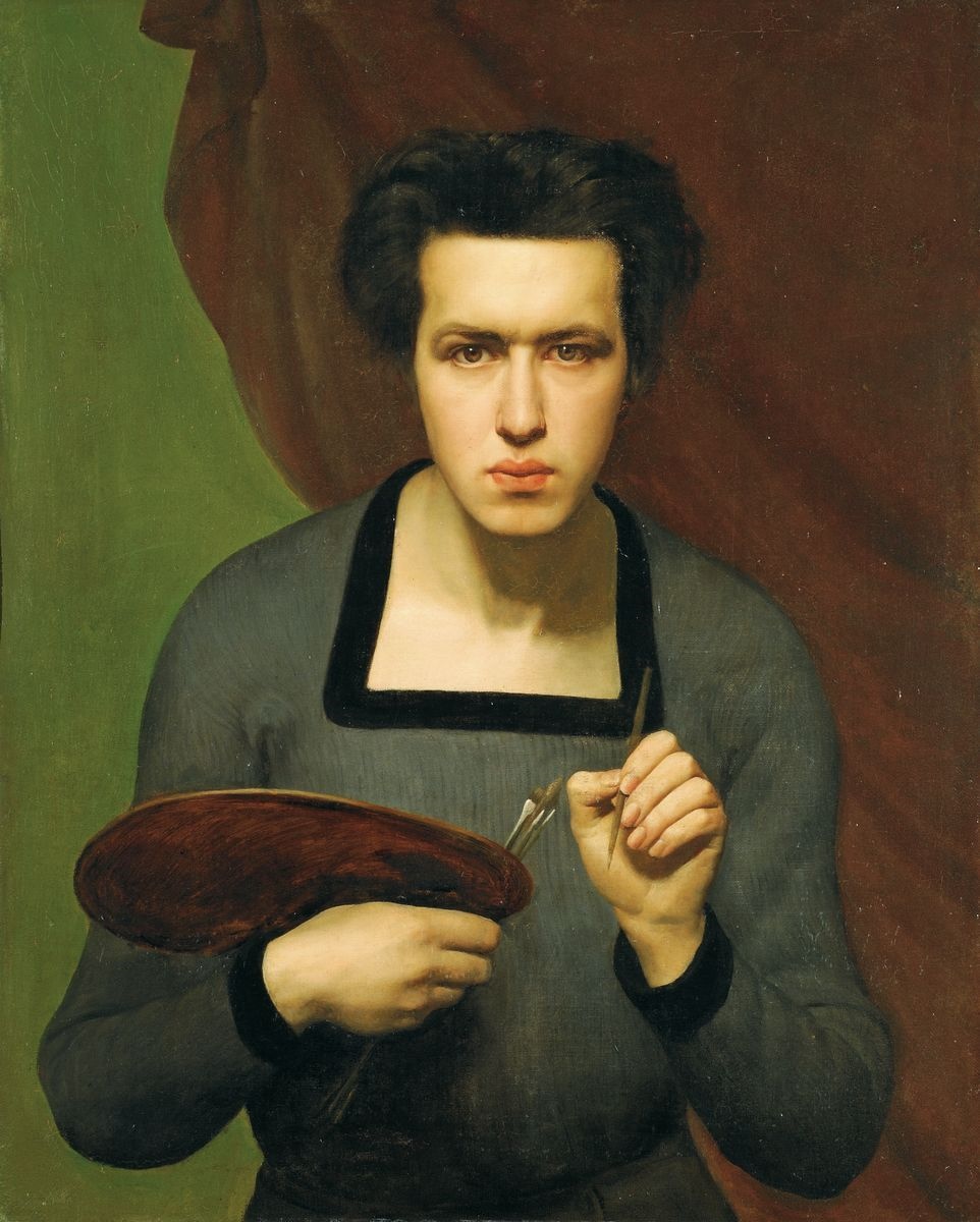 Autoportrait, Louis Janmot, 1832