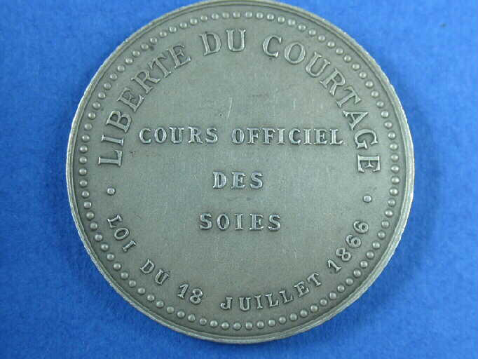 Liberté du Courtage : loi du 18 juillet 1866_1