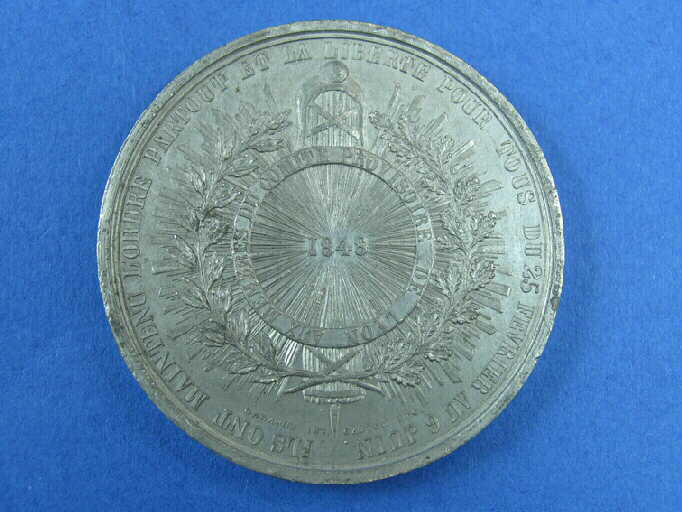Médaille du Comité provisoire, 1848_0