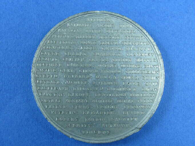 Médaille du Comité provisoire, 1848_1