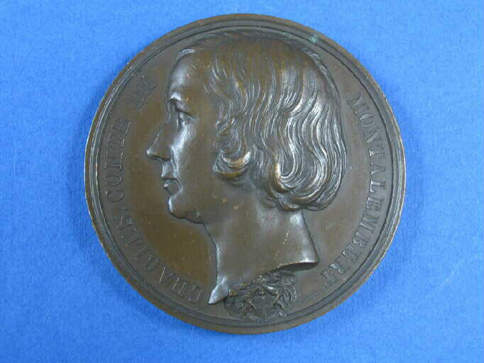 Médaille de Charles de Montalembert_0