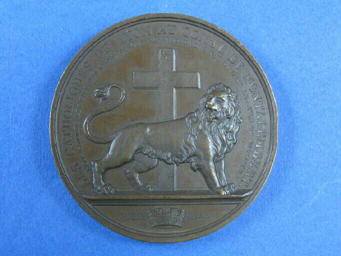 Médaille de Charles de Montalembert_1