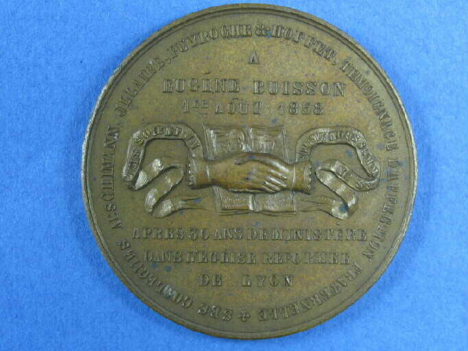 Médaille d'Eugène Buisson_0