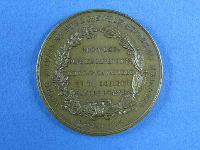 Médaille d'Eugène Buisson_1