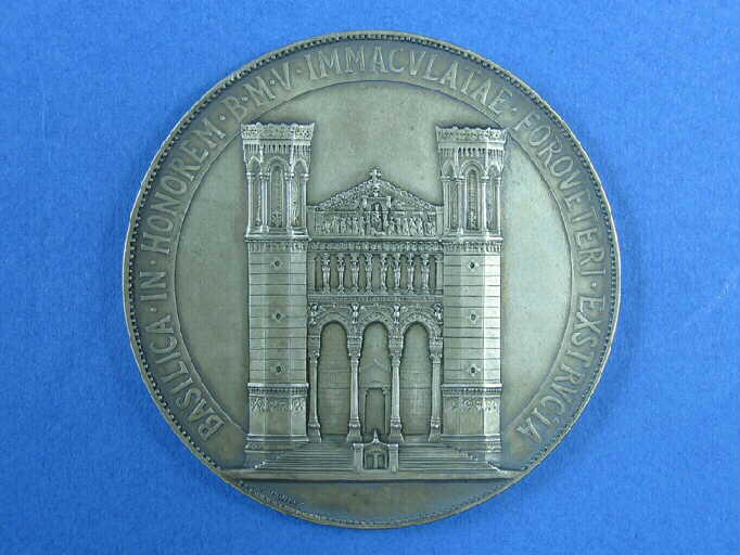 Inauguration de la basilique de N. D. de Fourvière_0