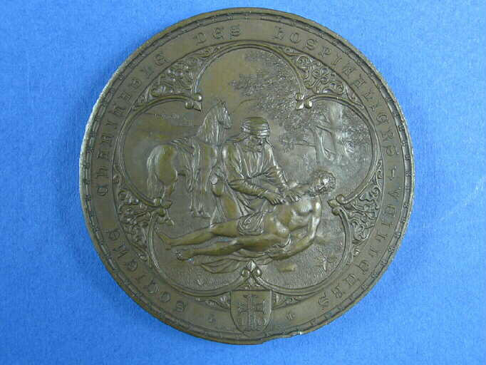Médaille des Hospitaliers Veilleurs_1