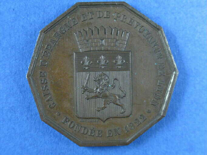 Jeton de la Caisse d'Epargne et de Prévoyance de Lyon_0