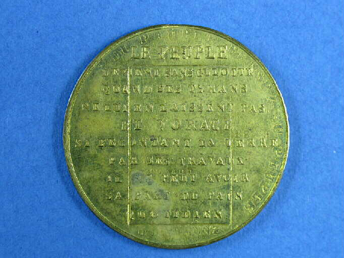 Représentans du Peuple, pensez au Peuple. 28 avril 1848_0