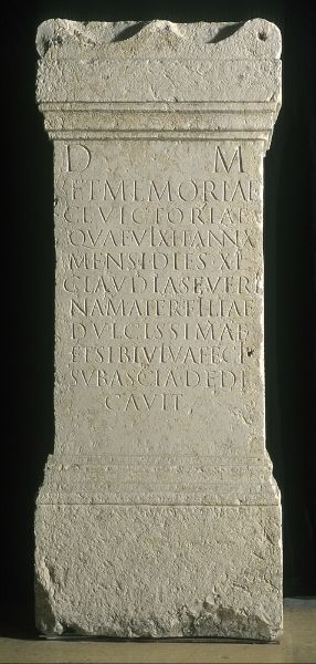 Epitaphe de Claudia Victoria_0