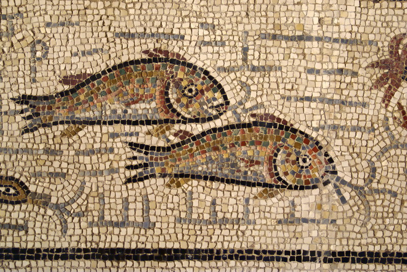 Mosaïque aux Poissons_2
