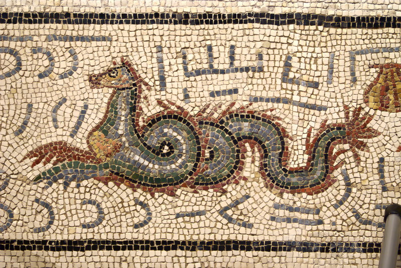 Mosaïque aux Poissons_3