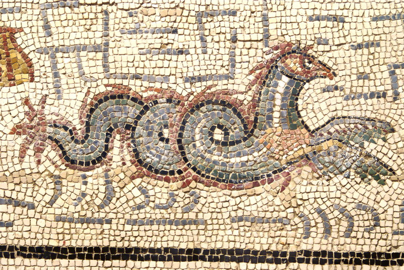 Mosaïque aux Poissons_4
