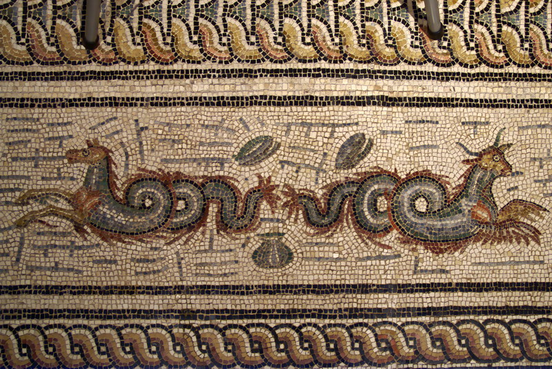 Mosaïque aux Poissons_5