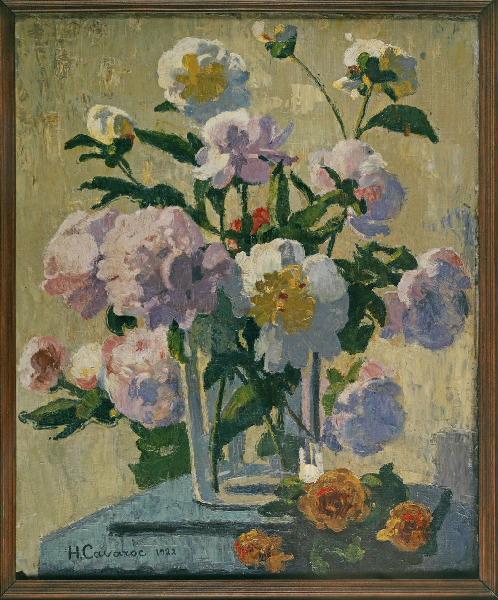 Bouquet de fleurs, Honoré Cavaroc, 1922