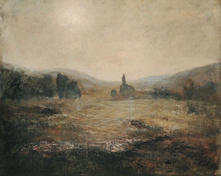 paysage de l'Ain, Louis Hilaire Carrand, 1880