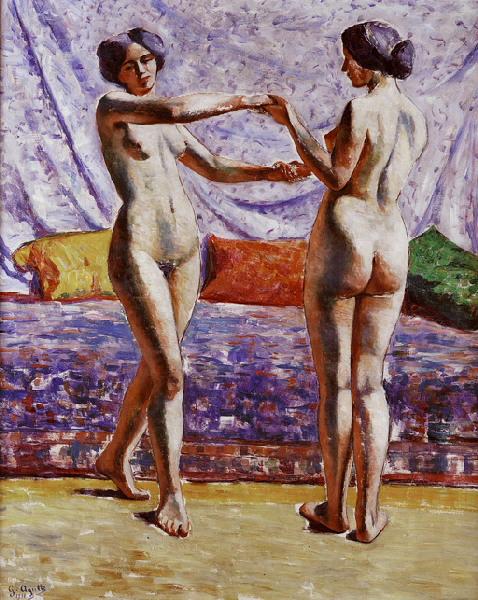 La Danse, Georgette Agutte, 1911