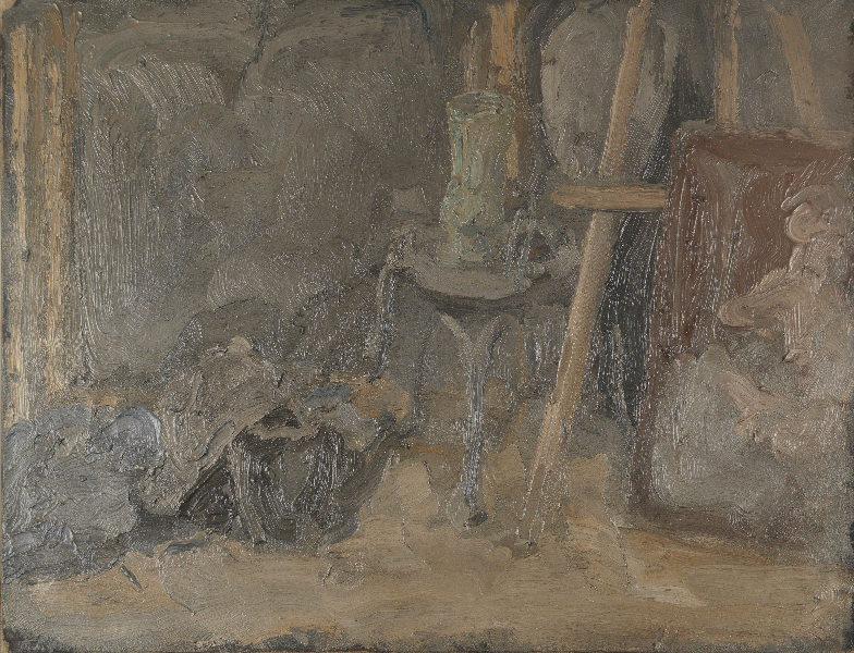 Coin d'atelier, Georges Bouche, 1919
