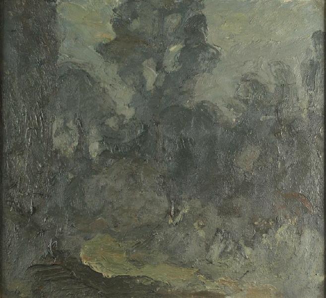 Le chemin, Georges Bouche, 1920