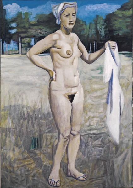 Nu (La varicelle), Marc Desgrandchamps, 1994 /03