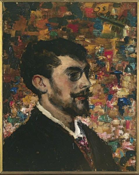 Portrait d'homme, Jacques Martin, 1881