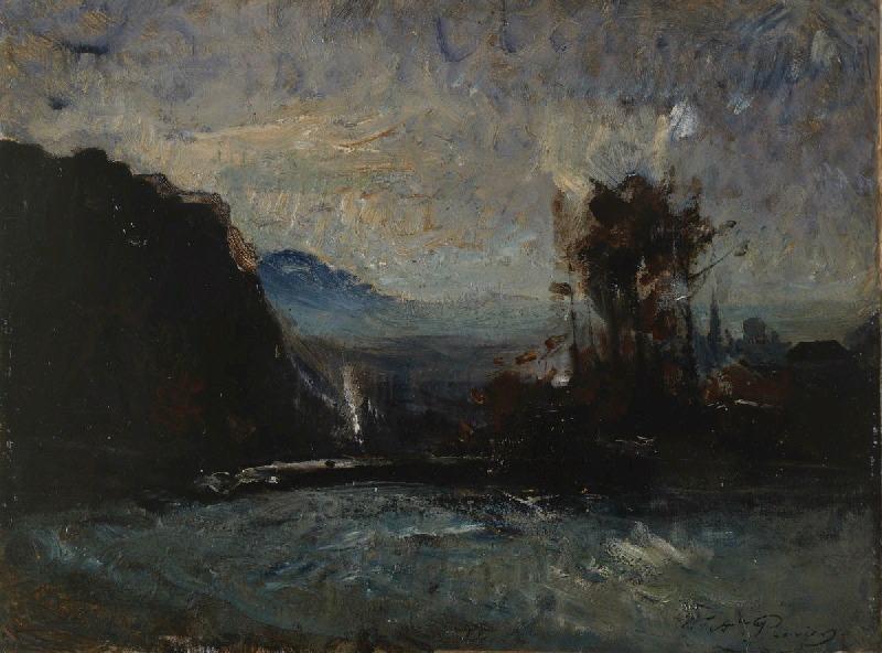 Crémieu, François-Auguste Ravier, 19e siècle