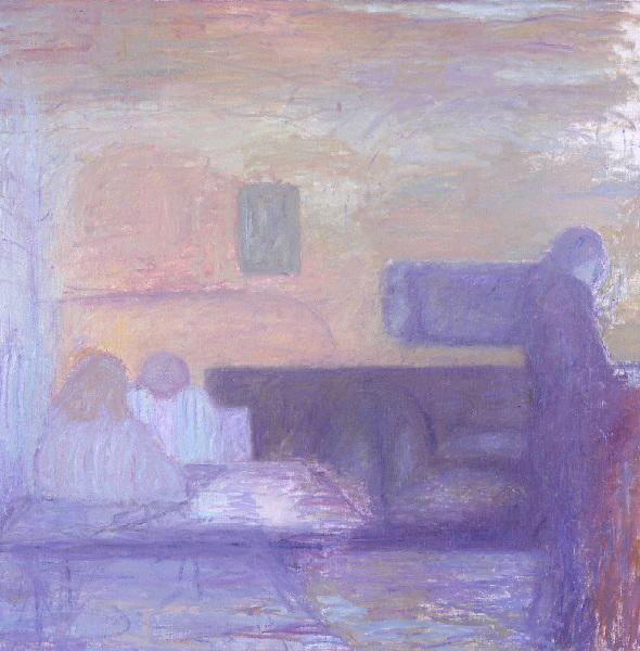 Café de nuit, Jacques Truphemus, 1992